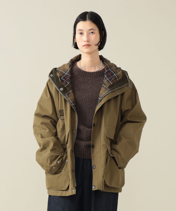 バブアー　Pilgrim Surf+Supply　別注　フーデッドコート Barbour × Pilgrim Surf+Supply『ST. IVES HOODED COAT』with
