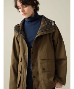 【+15%ポイントUP】【COLLABORATION】〈WOMENS〉Barbour / ST. IVES HOODED JACKET