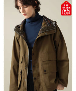【+15%ポイントUP】【COLLABORATION】〈WOMENS〉Barbour / ST. IVES HOODED JACKET