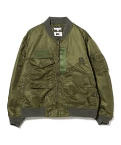 【EXCLUSIVE】ENGINEERED GARMENTS / Mismatched Flight Jacket