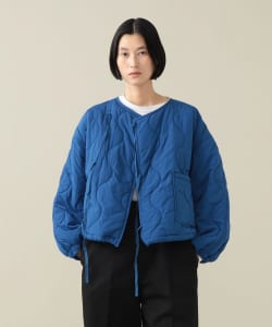 Iris Quilt Tie Jacket
