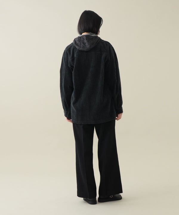 【+10%ポイントUP】Madeleine Wide Wale Corduroy Coverall Model：H170cm Size：1