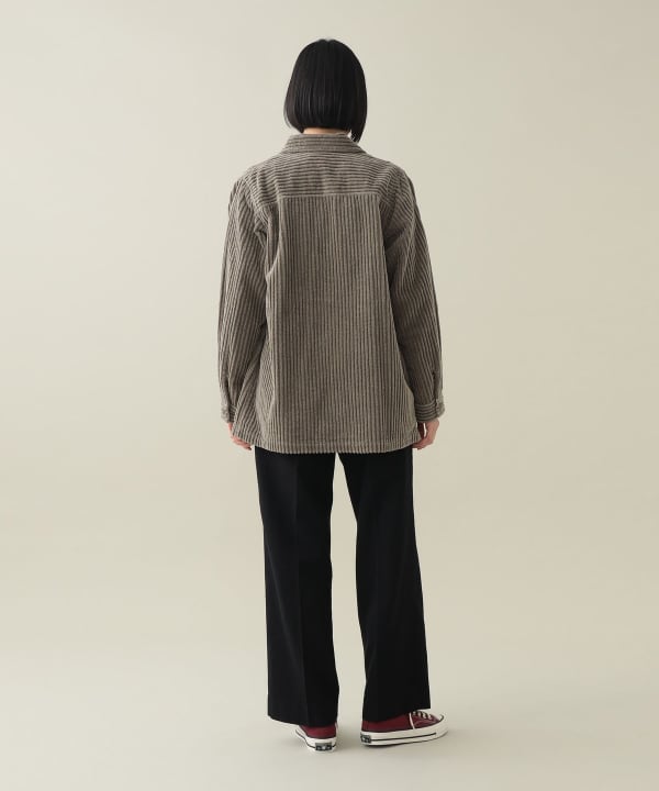 【+10%ポイントUP】Madeleine Wide Wale Corduroy Coverall Model：H170cm Size：1