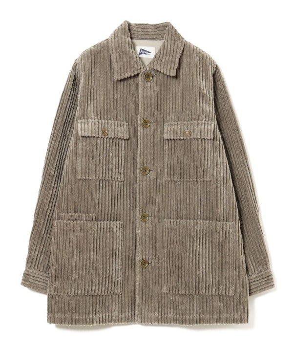 【+10%ポイントUP】Madeleine Wide Wale Corduroy Coverall