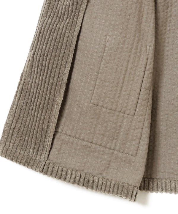 【+10%ポイントUP】Madeleine Wide Wale Corduroy Coverall