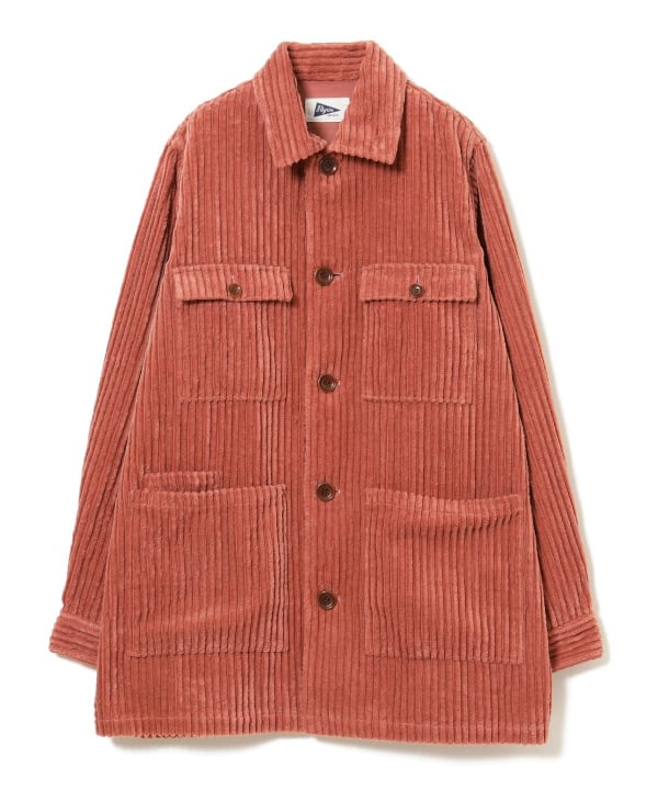 【+10%ポイントUP】Madeleine Wide Wale Corduroy Coverall