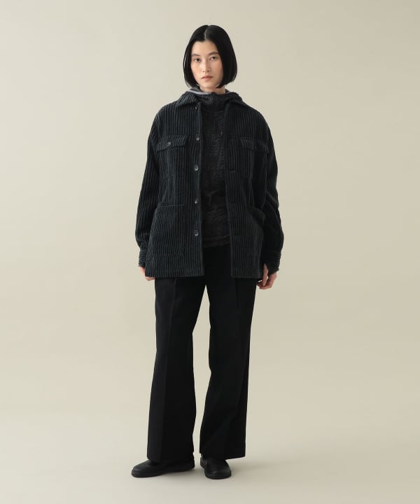 【+10%ポイントUP】Madeleine Wide Wale Corduroy Coverall Model：H170cm Size：1