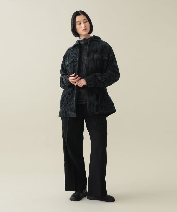 【+10%ポイントUP】Madeleine Wide Wale Corduroy Coverall Model：H170cm Size：1