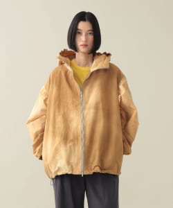 【EXCLUSIVE】THE NORTH FACE PURPLE LABEL / Uneven Dyed Mountain Wind Parka〈WOMENS〉