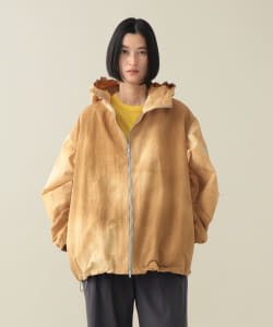 【EXCLUSIVE】THE NORTH FACE PURPLE LABEL / Uneven Dyed Mountain Wind Parka〈WOMENS〉