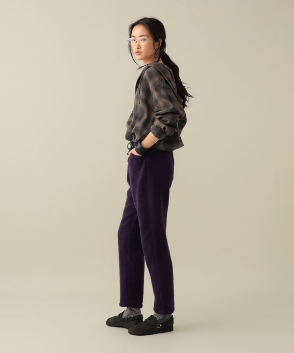 Francis Ombre Hooded Shirt Jacket