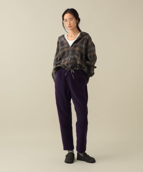 Francis Ombre Hooded Shirt Jacket