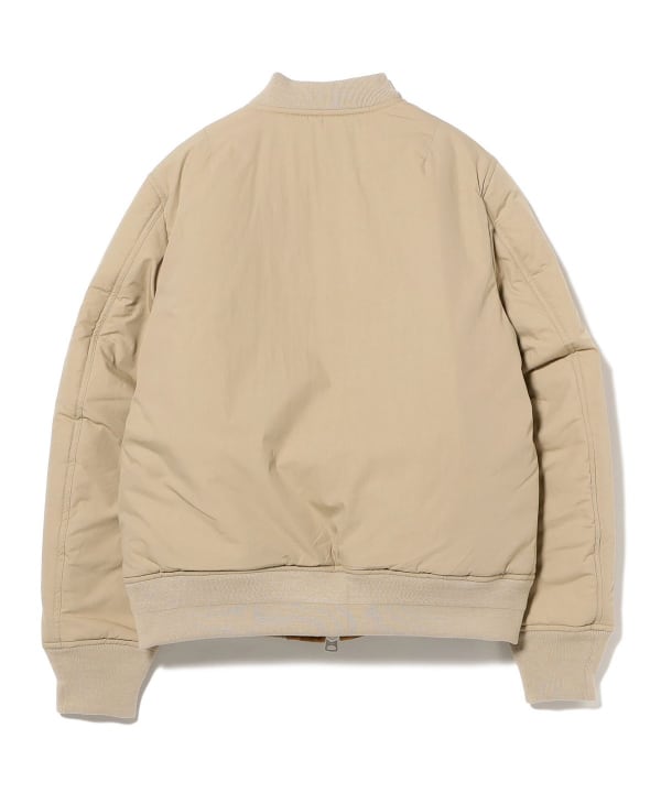 NOMARHYTHM TEXTILE / Flower Embroidery Flight Jacket