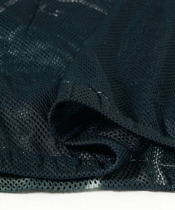 NOMARHYTHM TEXTILE / Hand Dye "Shibori" Mesh Blouson
