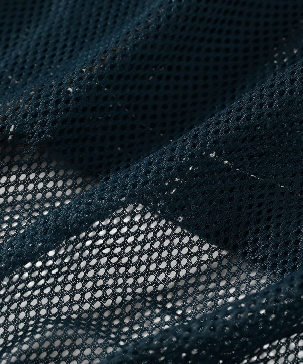 NOMARHYTHM TEXTILE / Hand Dye "Shibori" Mesh Blouson