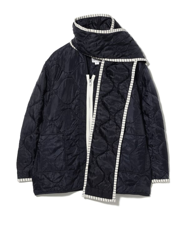 【EXCLUSIVE】Sloppy Seconds /  Scarf Navy Jacket