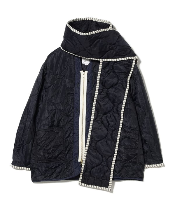 【EXCLUSIVE】Sloppy Seconds /  Scarf Navy Jacket
