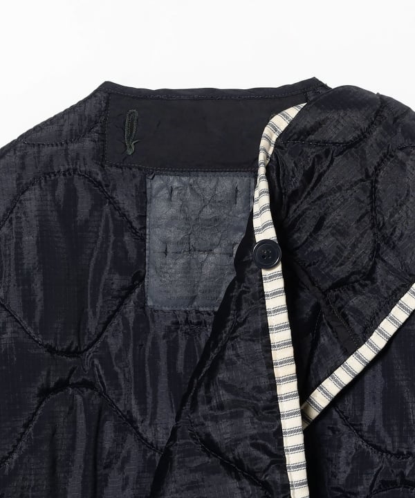 【EXCLUSIVE】Sloppy Seconds /  Scarf Navy Jacket Navy?