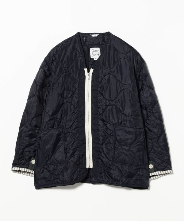 【EXCLUSIVE】Sloppy Seconds /  Scarf Navy Jacket Navy?