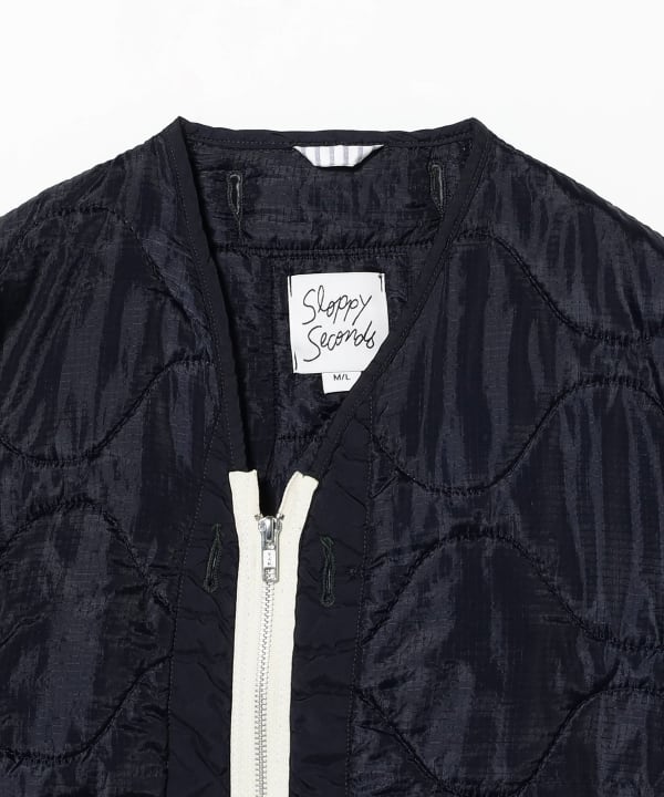 【EXCLUSIVE】Sloppy Seconds /  Scarf Navy Jacket Navy?