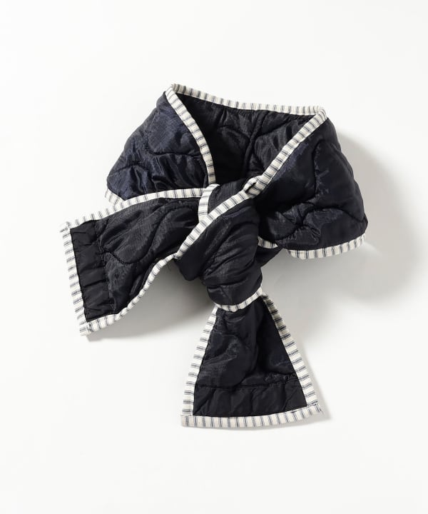 【EXCLUSIVE】Sloppy Seconds /  Scarf Navy Jacket Navy?