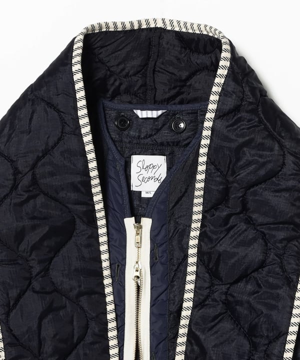 【EXCLUSIVE】Sloppy Seconds /  Scarf Navy Jacket Navy?