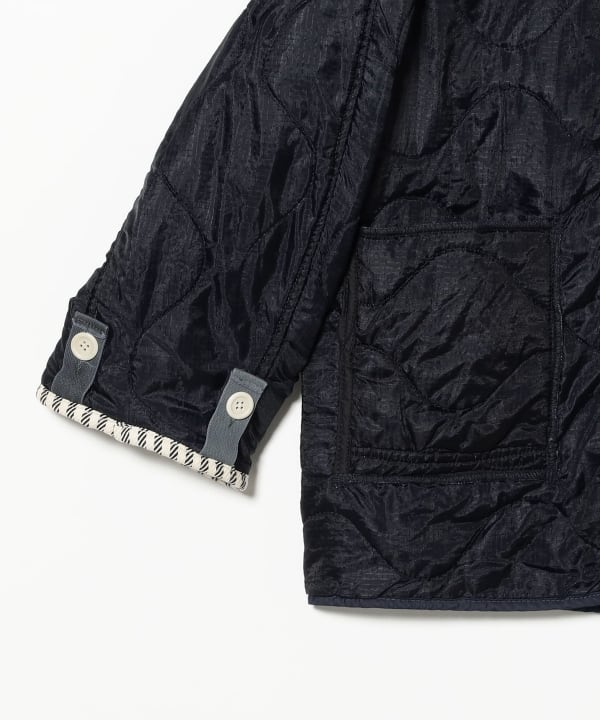 【EXCLUSIVE】Sloppy Seconds /  Scarf Navy Jacket Navy?