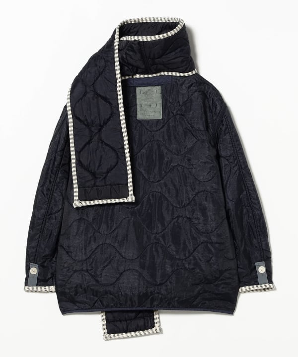 【EXCLUSIVE】Sloppy Seconds /  Scarf Navy Jacket Navy?