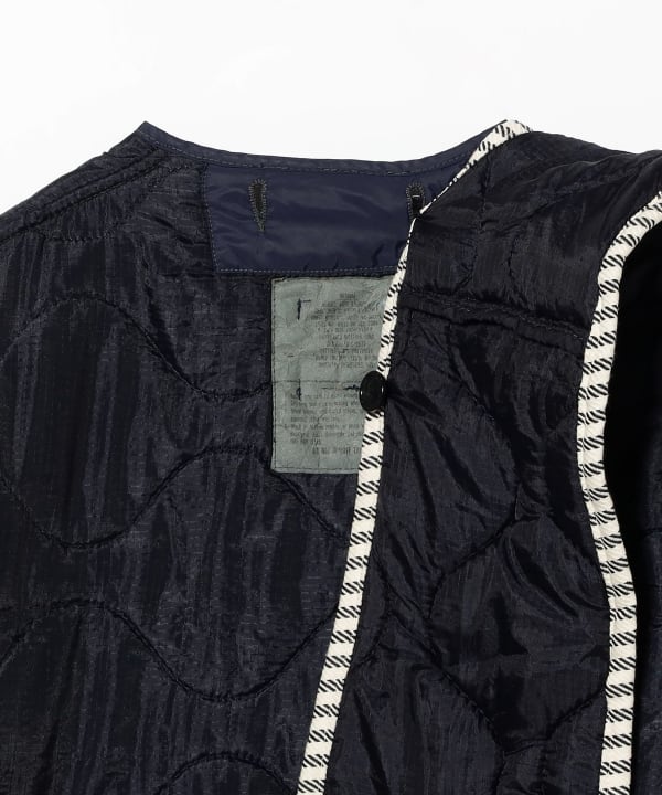 【EXCLUSIVE】Sloppy Seconds /  Scarf Navy Jacket Navy?