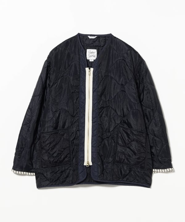 【EXCLUSIVE】Sloppy Seconds /  Scarf Navy Jacket Navy?