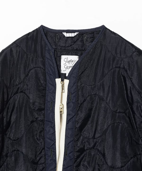 【EXCLUSIVE】Sloppy Seconds /  Scarf Navy Jacket Navy?