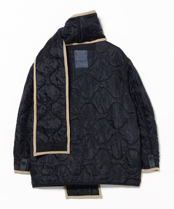 【EXCLUSIVE】Sloppy Seconds /  Scarf Navy Jacket Navy?