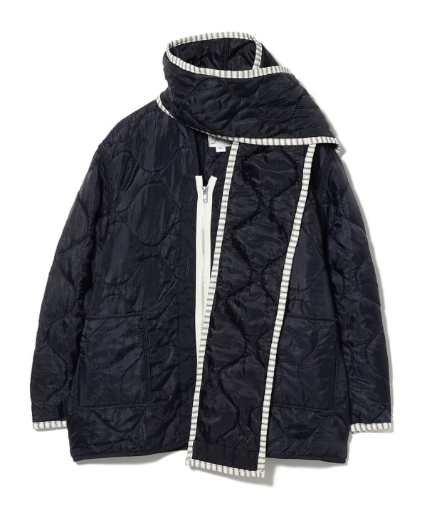 【EXCLUSIVE】Sloppy Seconds /  Scarf Navy Jacket Navy?