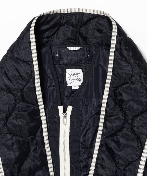 【EXCLUSIVE】Sloppy Seconds /  Scarf Navy Jacket Navy?