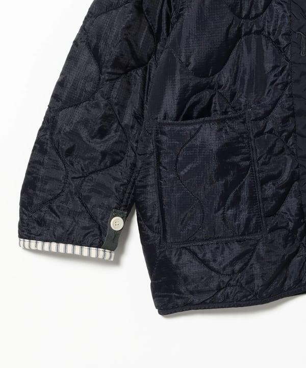 【EXCLUSIVE】Sloppy Seconds /  Scarf Navy Jacket Navy?