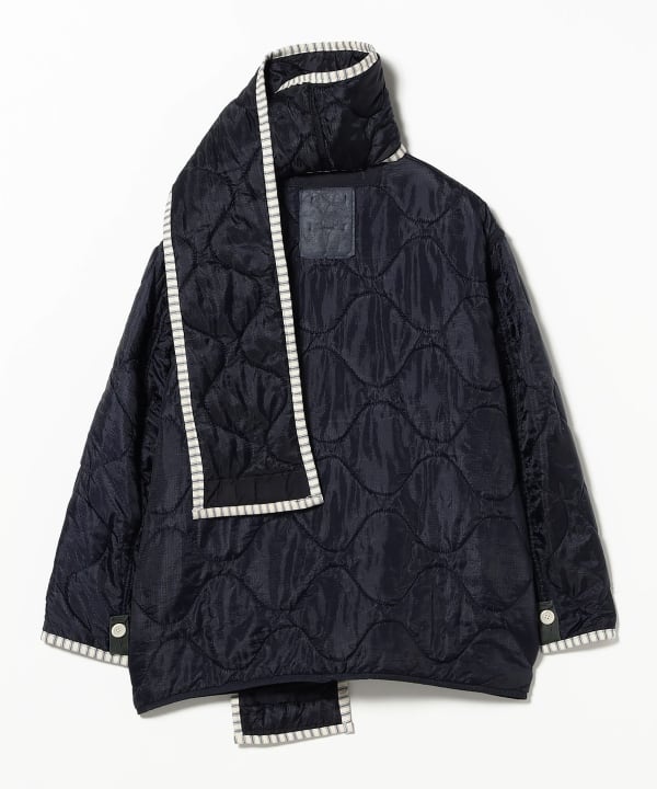 【EXCLUSIVE】Sloppy Seconds /  Scarf Navy Jacket Navy?