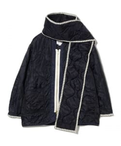 【EXCLUSIVE】Sloppy Seconds /  Scarf Navy Jacket