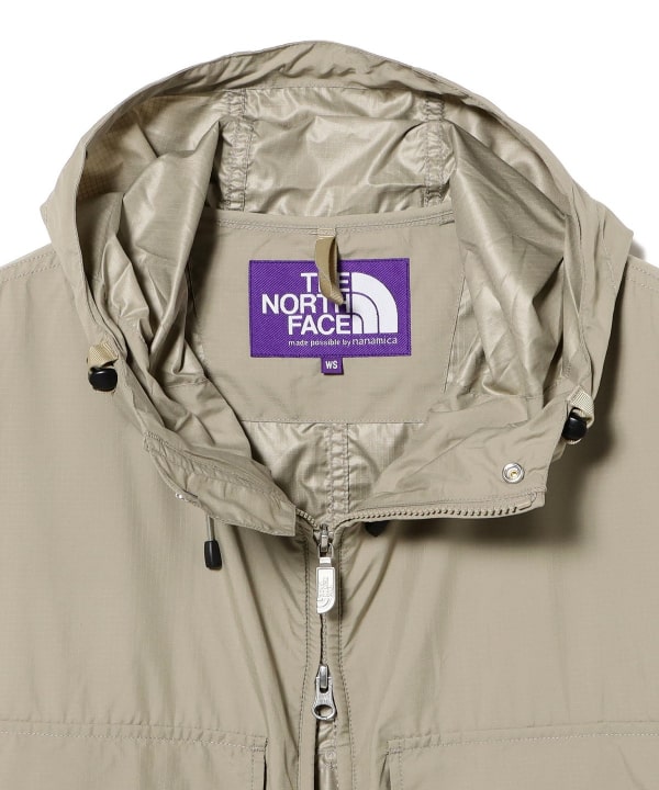 THE NORTH FACE PURPLE LABEL / PERTEX QUANTUM Mountain Wind Parka