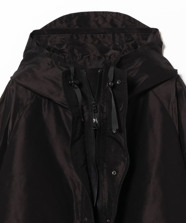 COMOLI / Cotton Silk Military Parka