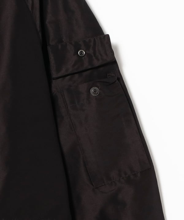 COMOLI / Cotton Silk Military Parka