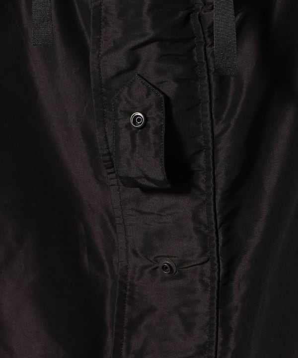 COMOLI / Cotton Silk Military Parka