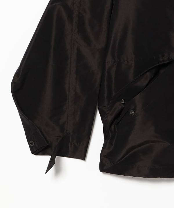 COMOLI / Cotton Silk Military Parka