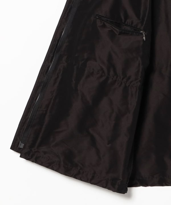 COMOLI / Cotton Silk Military Parka