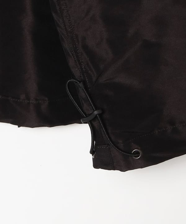 COMOLI / Cotton Silk Military Parka