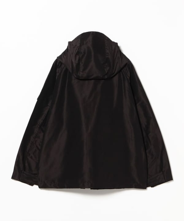 COMOLI / Cotton Silk Military Parka