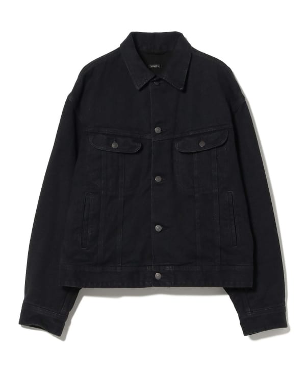 COMOLI / Black Denim Jacket