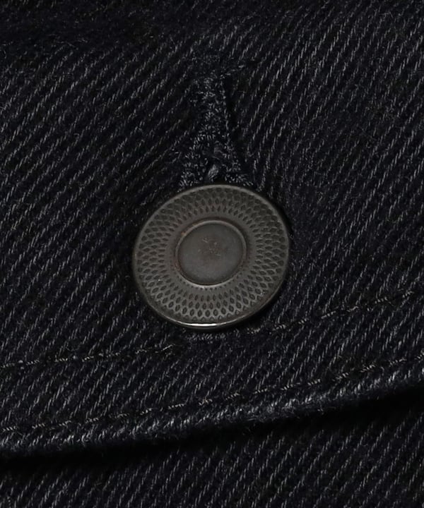 COMOLI / Black Denim Jacket