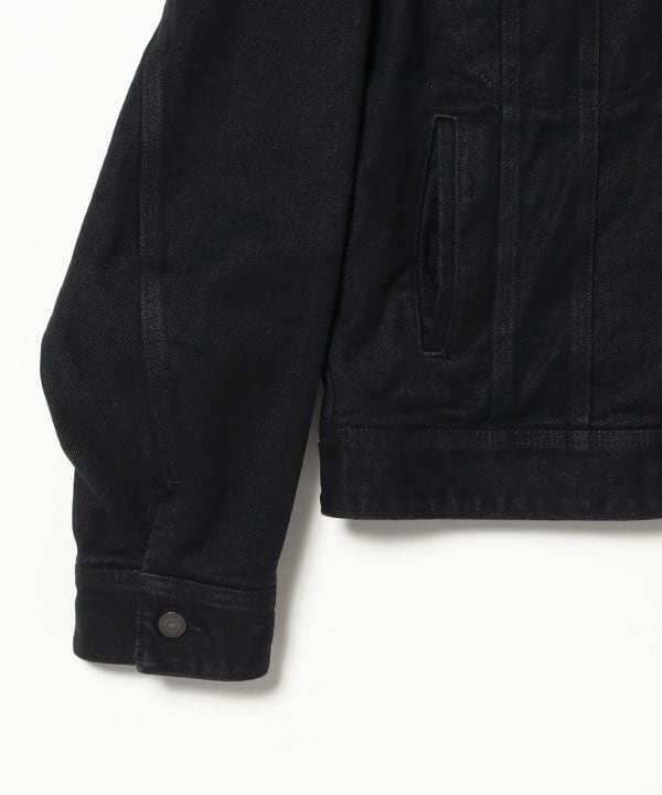 COMOLI / Black Denim Jacket
