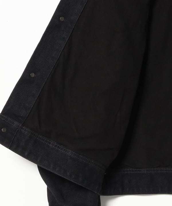 COMOLI / Black Denim Jacket