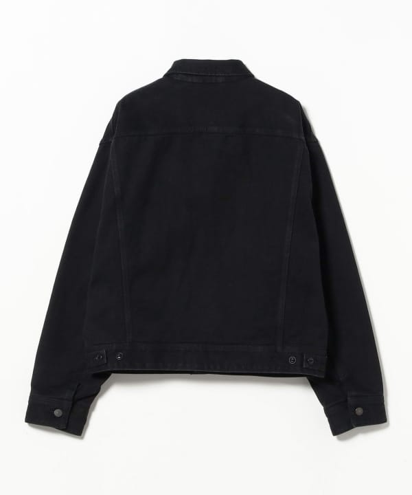 COMOLI / Black Denim Jacket